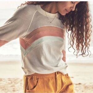 Fatherty Molly Crew pullover Sweater Size Medium